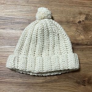 Handmade crochet beanie 🤍✨